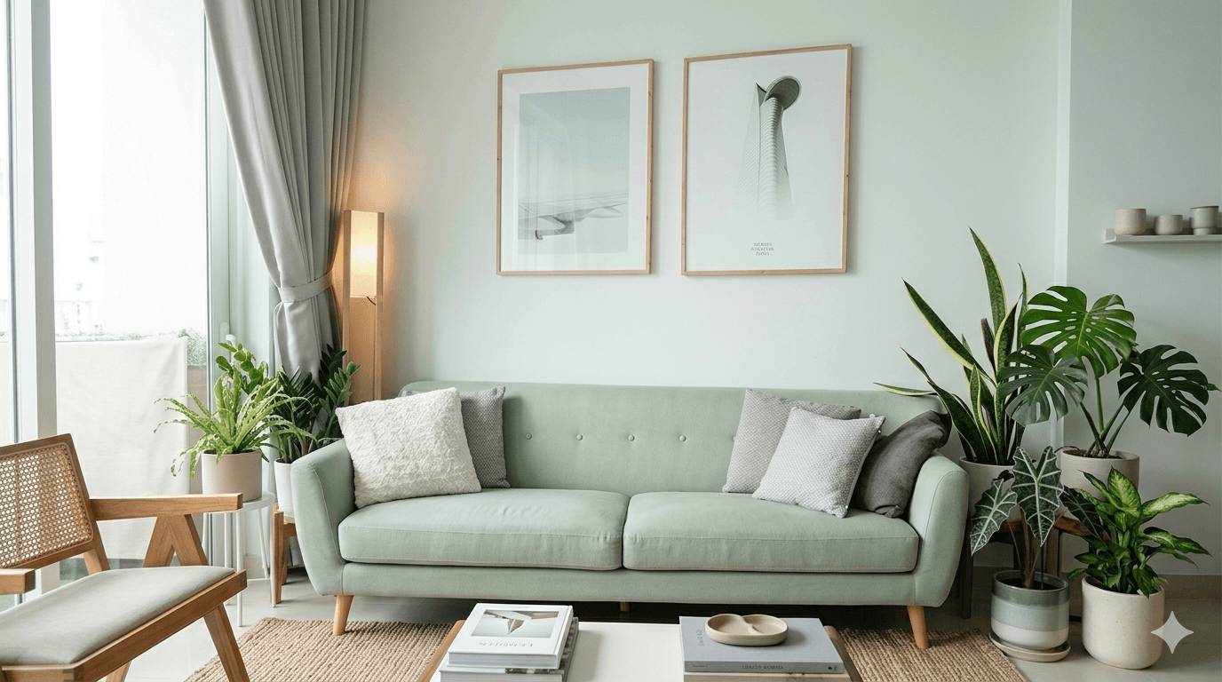 სახლის დეკორის ასორტიმენტის გაფართოება